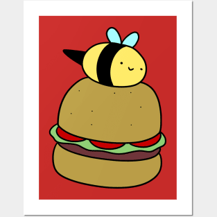 Hamburger Bumblebee Posters and Art